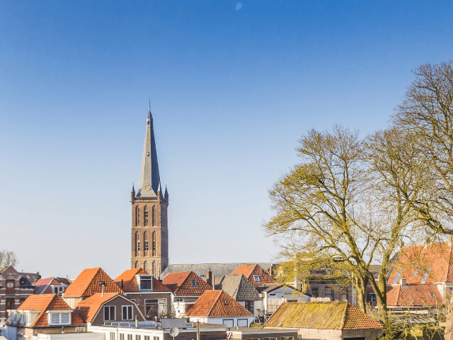 seeing the big church in steenwijk