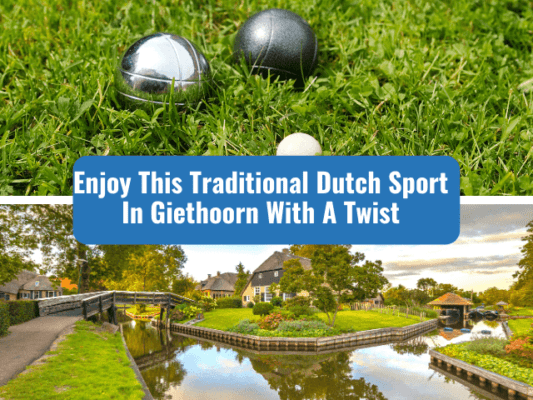 dutch sport in giethoorn with a twist