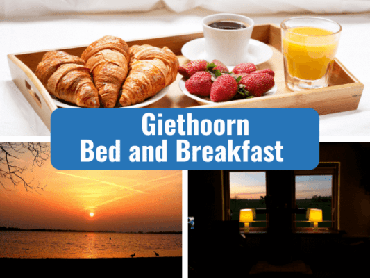 giethoorn bed and breakfast