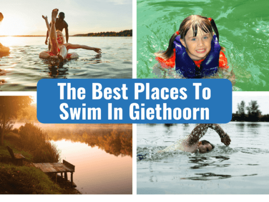 the best places to swim in giethoorn