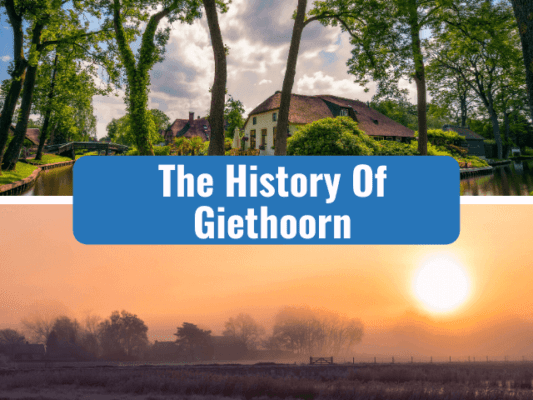 the history of giethoorn